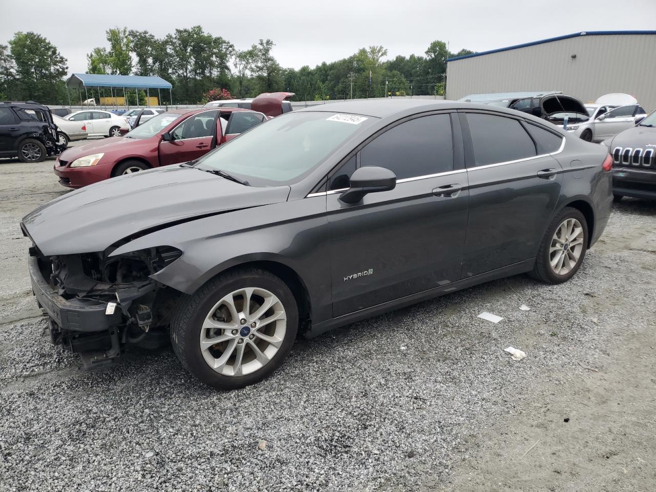 FORD FUSION SE