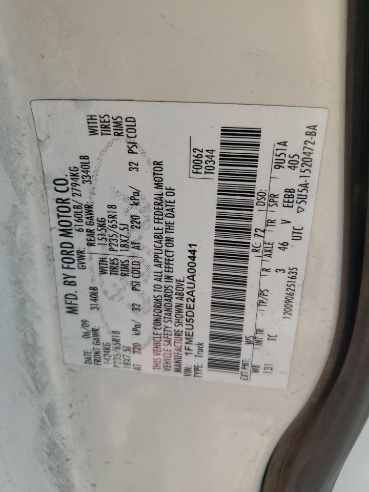 FORD EXPLORER LIMITED