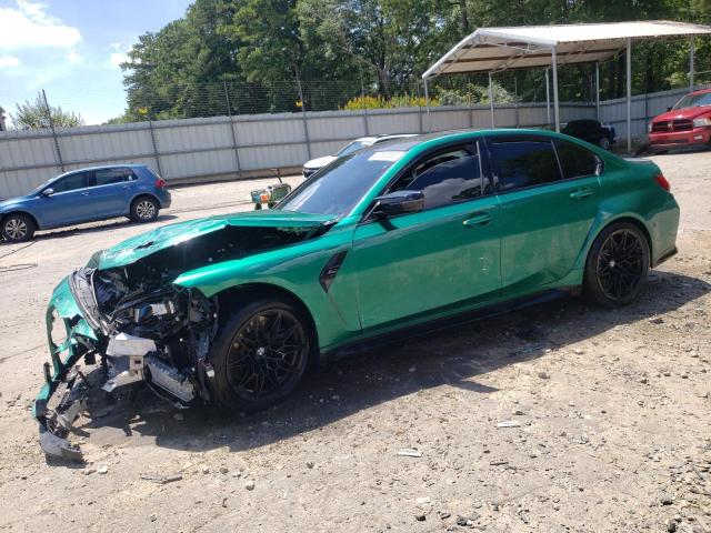 2025 BMW M3 COMPETI WBS33HJ01SFU49598
