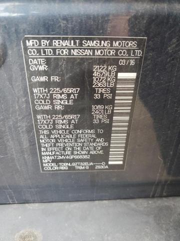 2016 NISSAN ROGUE S - KNMAT2MV4GP668382