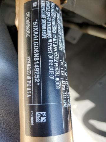 2022 POLARIS SLINGSHOT - 57XAALGD8N8149252