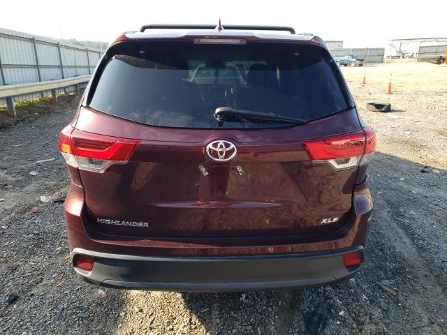 2019 TOYOTA HIGHLANDER - 5TDKZRFH4KS351655