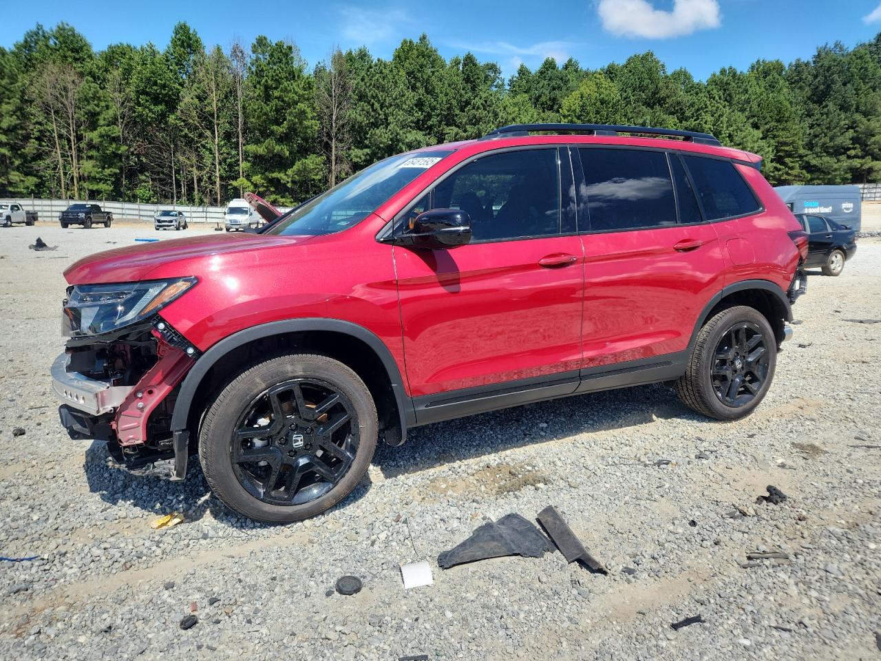 HONDA PASSPORT BLACK EDITION
