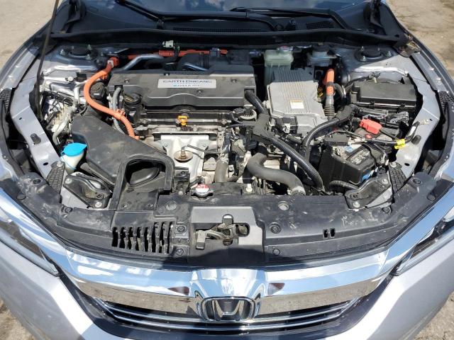 2017 HONDA ACCORD HYB - JHMCR6F56HC008072