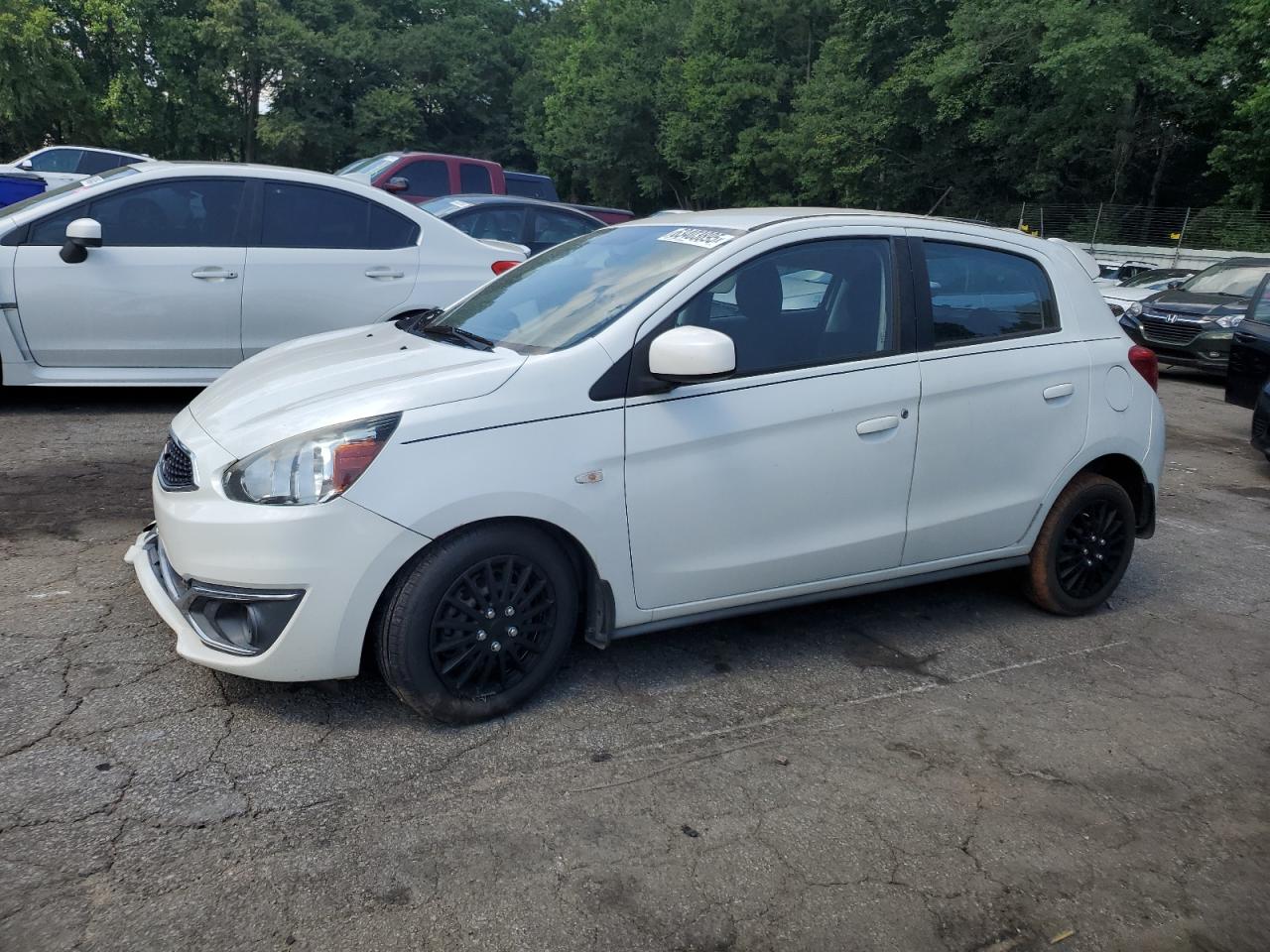 MITSUBISHI MIRAGE ES