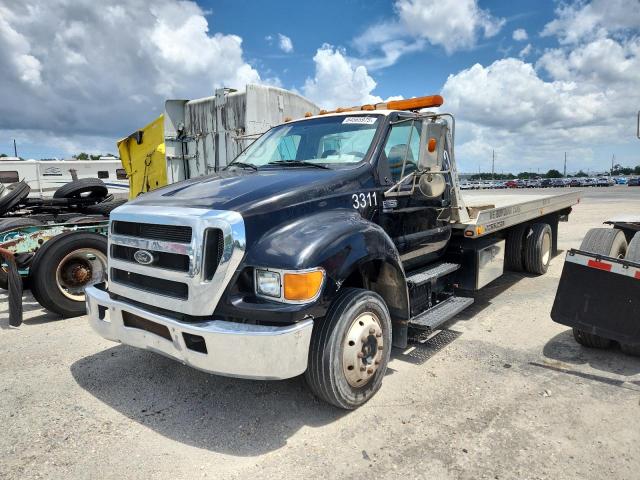 FORD F650 SUPER 2005 black conventi diesel 3FRNF65F05V104509 photo #3