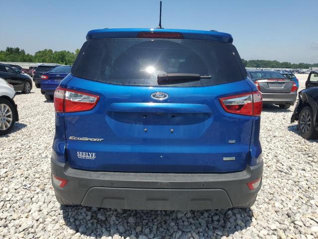 2020 FORD ECOSPORT SE MAJ3S2GE4LC314148