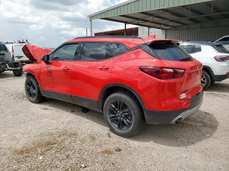 2021 CHEVROLET BLAZER 1LT 3GNKBBRA5MS552495