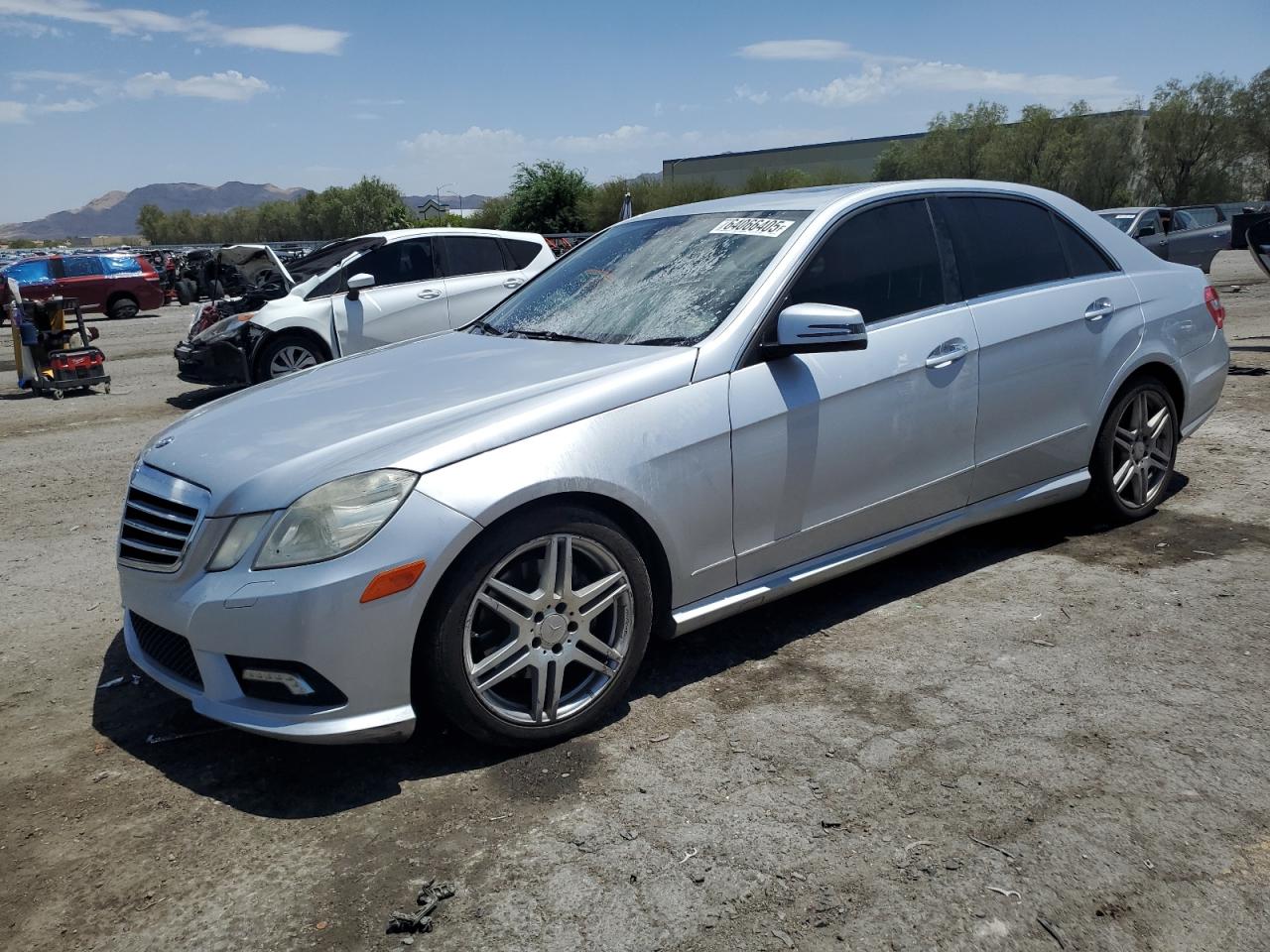 MERCEDES-BENZ E-CLASS 350