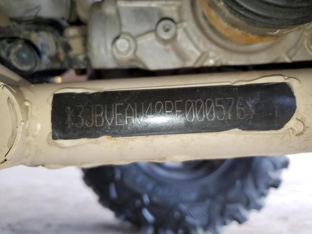 2023 CAN-AM MAVERICK X3 XRS 3JBVEAV40PE000576