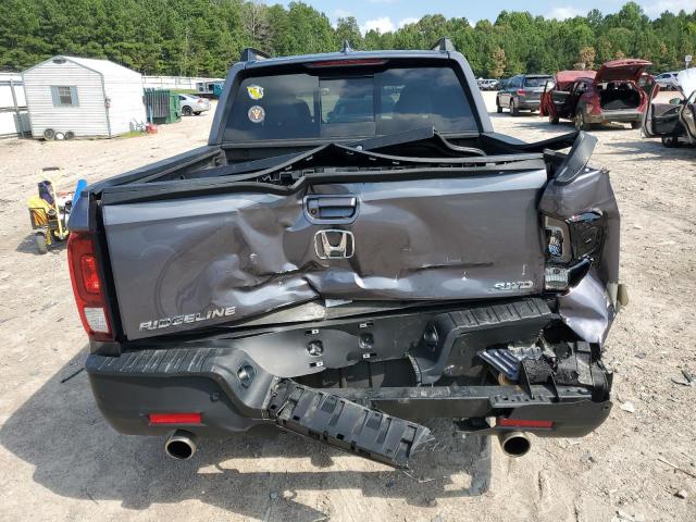 2022 HONDA RIDGELINE 5FPYK3F72NB000908