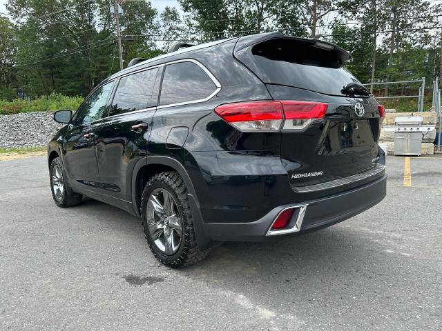 Vin: 5tddzrfh5ks703604, lot: 64234335, toyota highlander limited 20192