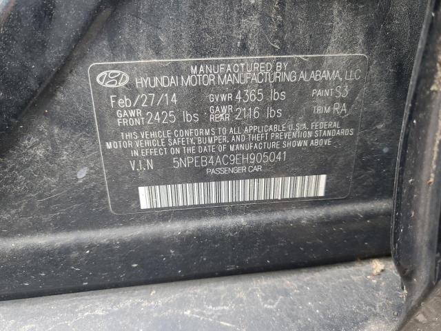 2014 HYUNDAI SONATA GLS - 5NPEB4AC9EH905041