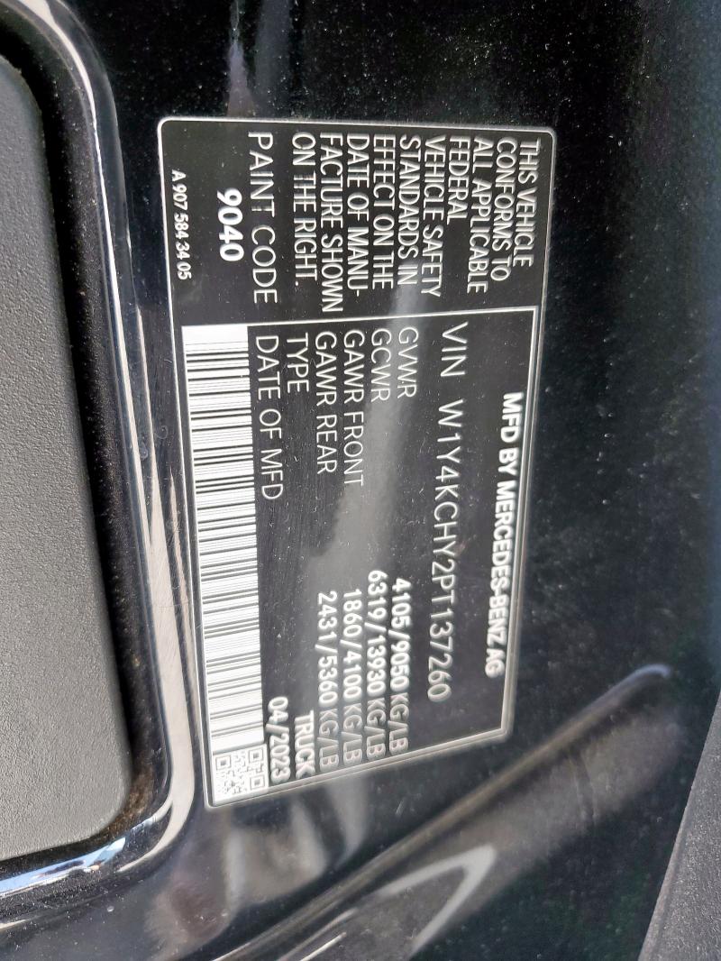 2023 MERCEDES-BENZ SPRINTER 2500 W1Y4KCHY2PT137260
