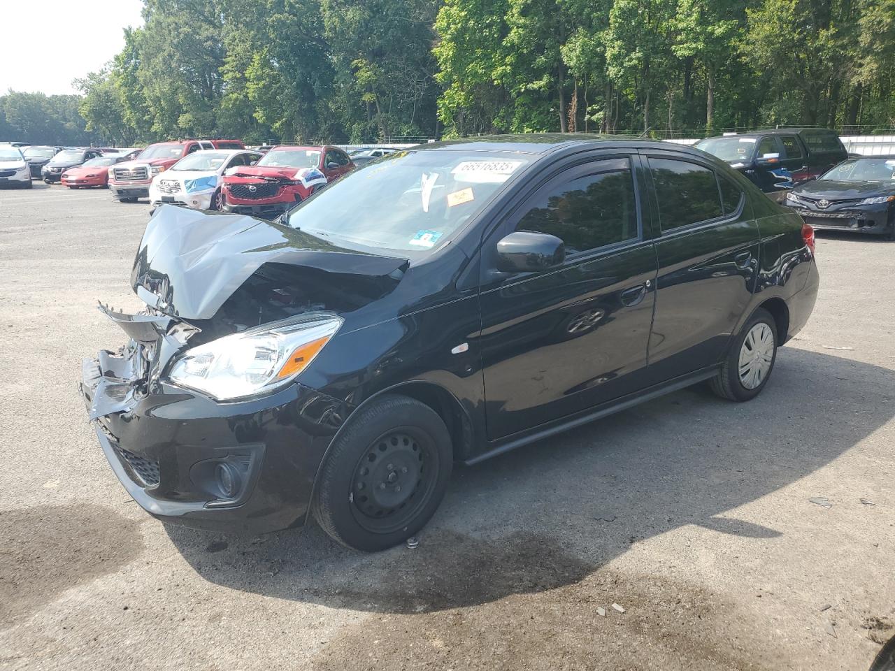 MITSUBISHI MIRAGE G4 ES