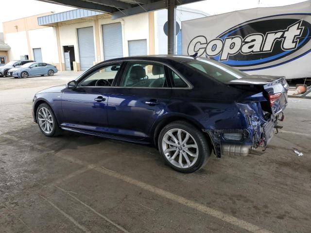 2019 AUDI A4 PREMIUM WAUENAF43KN014534