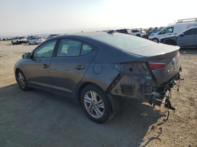 HYUNDAI ELANTRA SE 2020 gray  gas 5NPD84LF5LH559651 photo #3