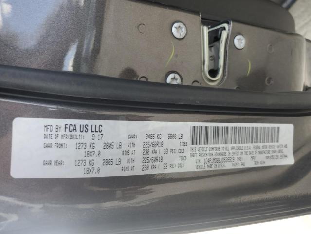 2018 JEEP CHEROKEE L 1C4PJMDB6JD535519