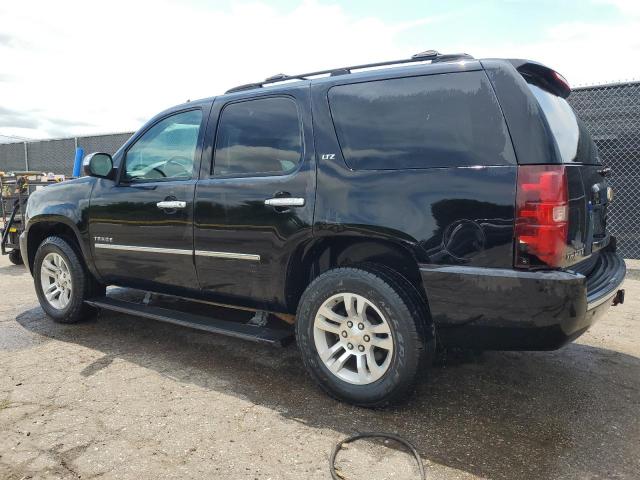 CHEVROLET TAHOE K150 2013 black 4dr spor flexible fuel 1GNSKCE08DR378234 photo #3