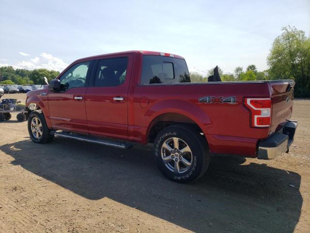 FORD F150 SUPER 2019 red  gas 1FTEW1EP1KFB78631 photo #3