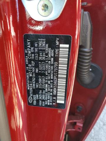 2023 HYUNDAI KONA LIMIT - KM8K53AG3PU179799