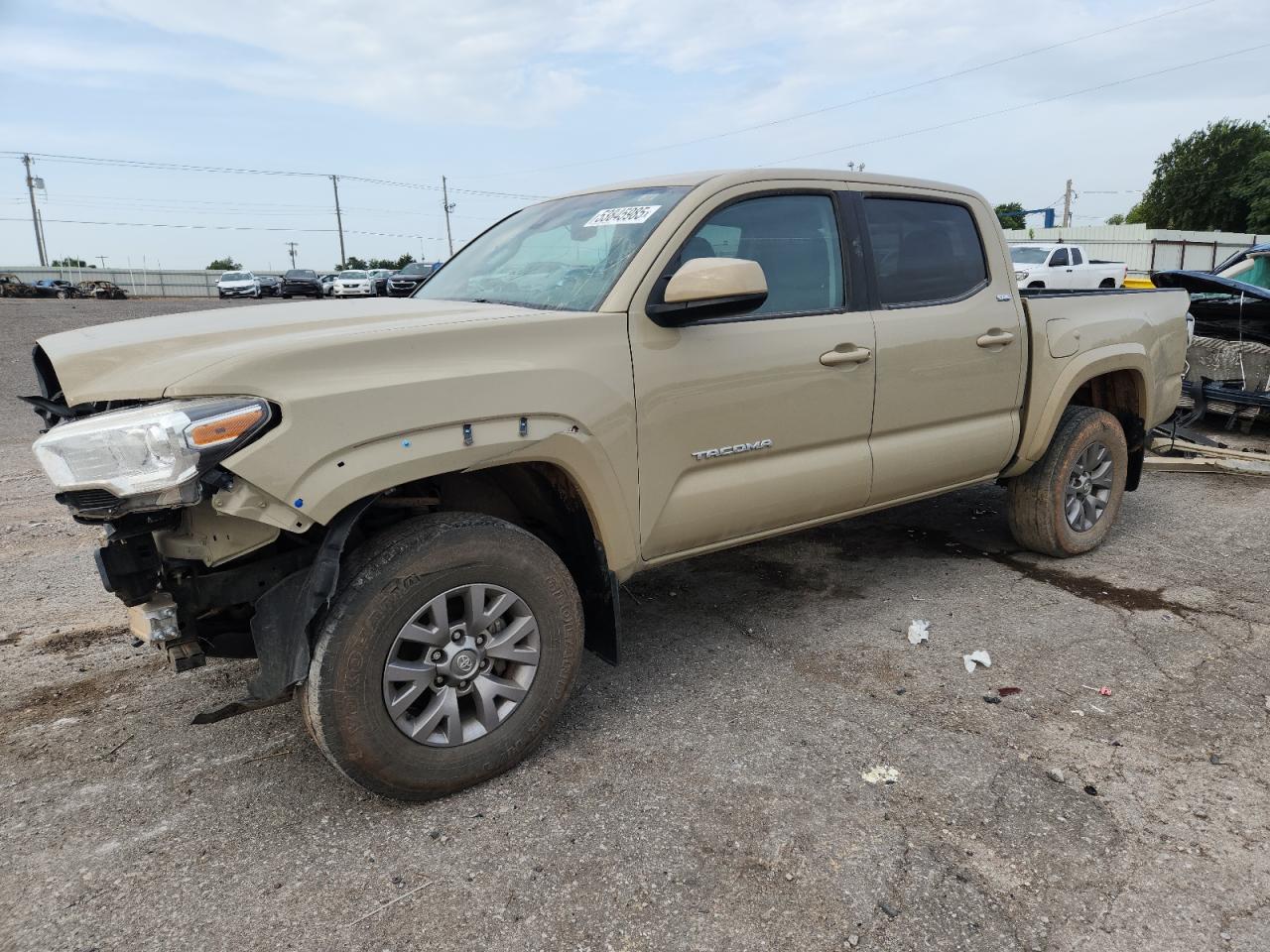 TOYOTA TACOMA DOUBLE CAB
