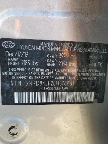 2020 HYUNDAI ELANTRA SE - 5NPD84LF2LH576861