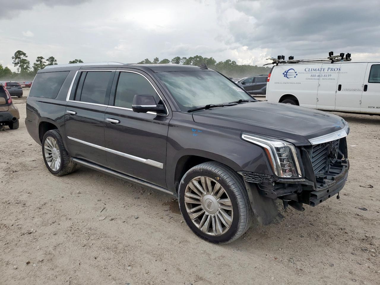CADILLAC ESCALADE ESV PLATINUM