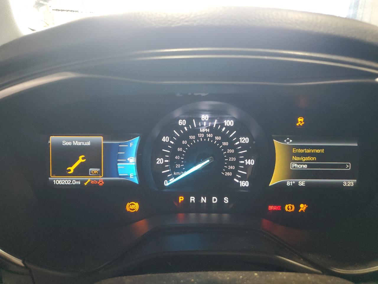 Lot #3218014886 2019 FORD FUSION TIT