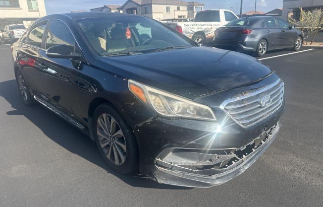2015 HYUNDAI SONATA SPO 5NPE34AFXFH218336