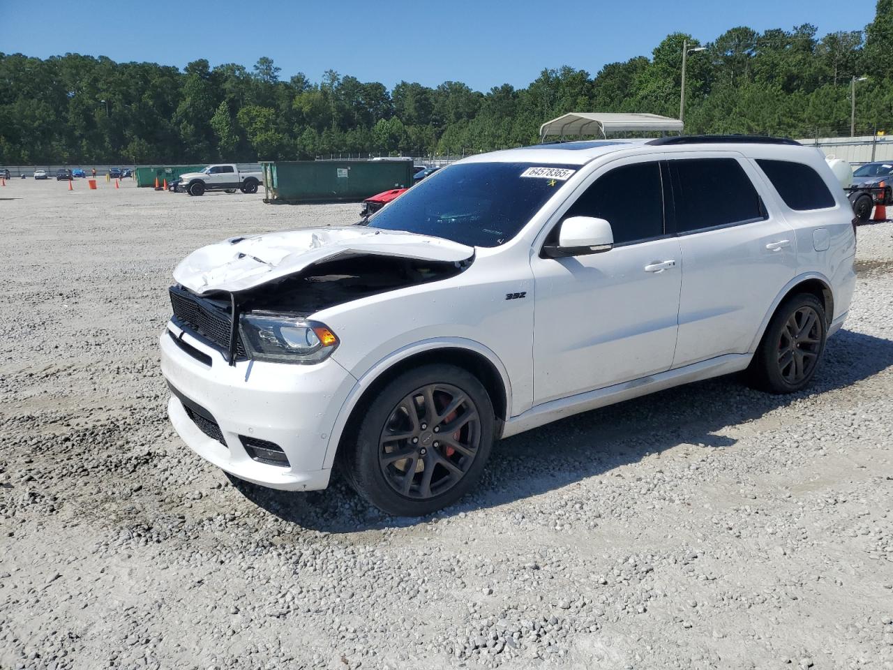 DODGE DURANGO SRT