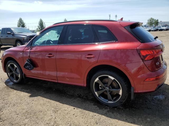 2020 AUDI Q5 TITANIU WA1FNAFY7L2046622