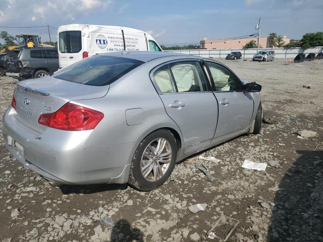 INFINITI G37 2013 silver  gas JN1CV6AR2DM767042 photo #4