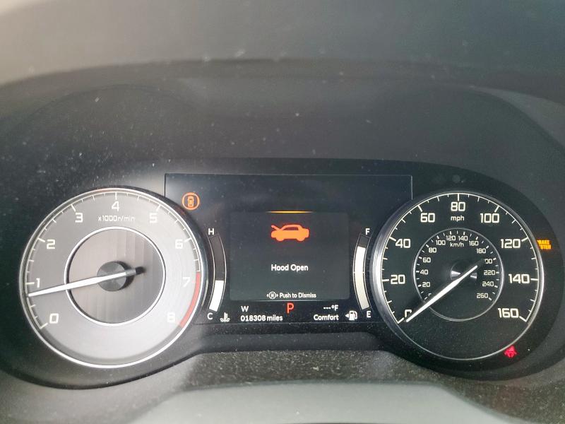 2022 ACURA RDX TECHNO 5J8TC2H52NL011170
