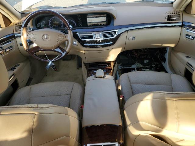 2013 MERCEDES-BENZ S 550 4MAT - WDDNG9EB1DA499672