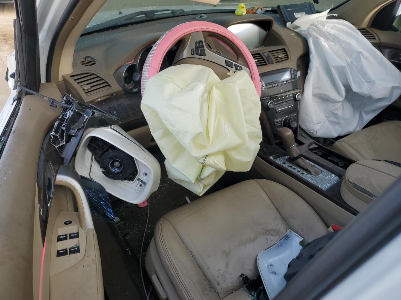 ACURA MDX TECHNOLOGY