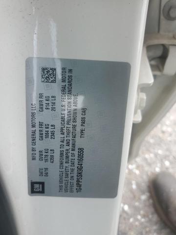 2016 BUICK VERANO 1G4PP5SK9G4160558