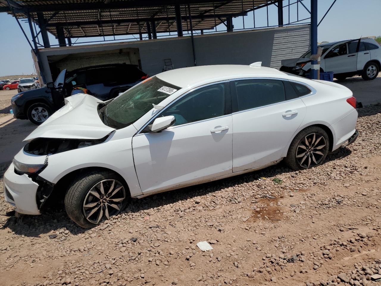  Salvage Chevrolet Malibu