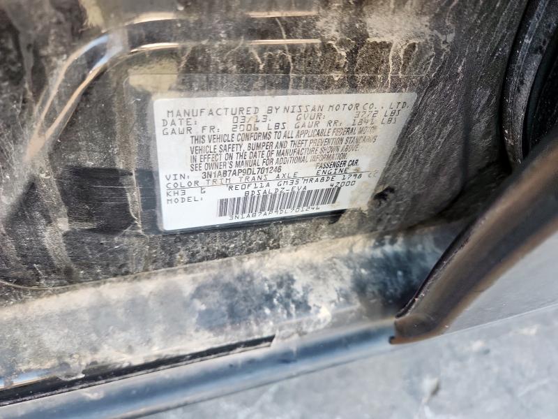 2013 NISSAN SENTRA S - 3N1AB7AP9DL701246