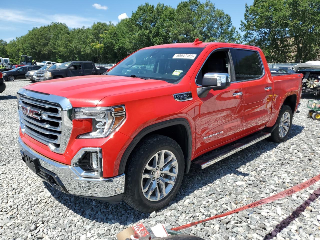 GMC SIERRA K1500 SLT