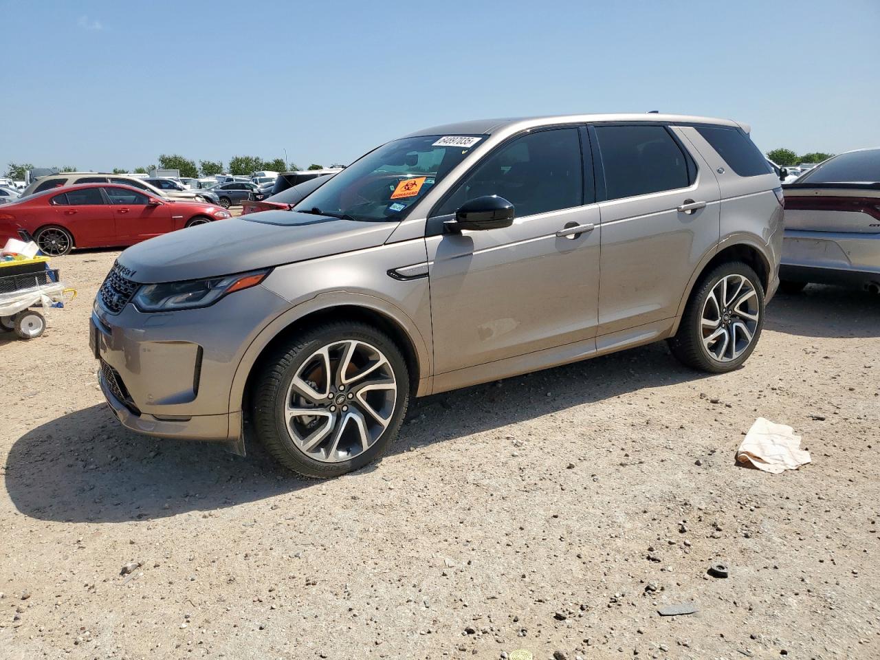 LAND ROVER DISCOVERY SE R-DYNAMIC