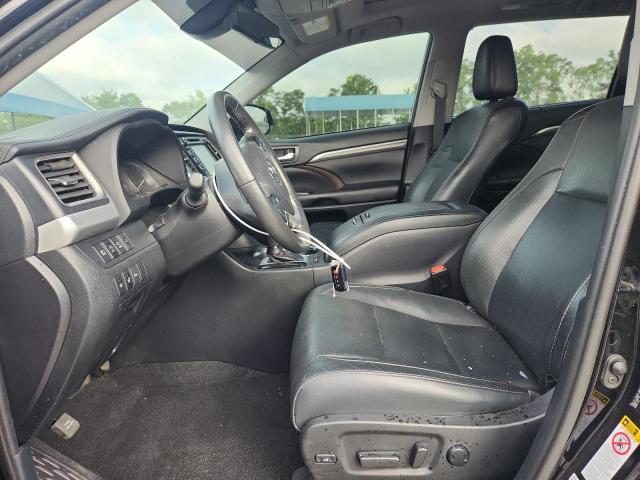 2019 TOYOTA HIGHLANDER LIMITED 5TDDZRFH4KS742541
