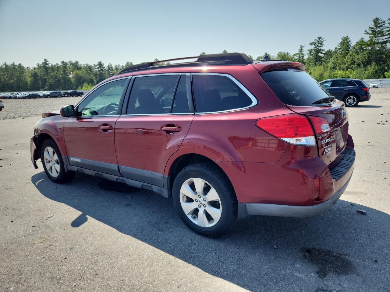 SUBARU OUTBACK 2.5I LIMITED