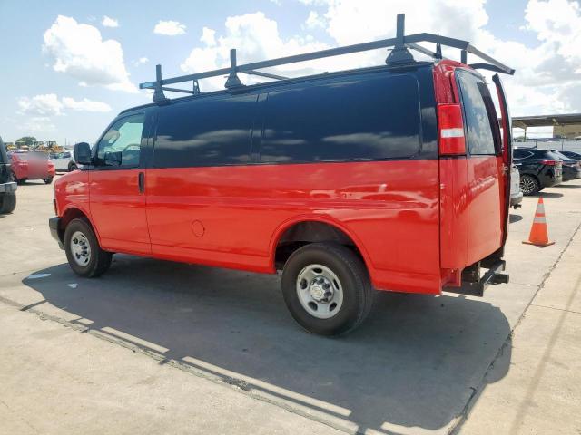 CHEVROLET EXPRESS G2 2024 red  gas 1GCWGAF79R1106650 photo #3