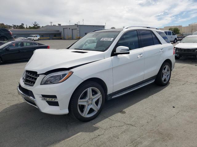 2015 MERCEDES-BENZ ML 400 4MA 4JGDA5GB3FA468256