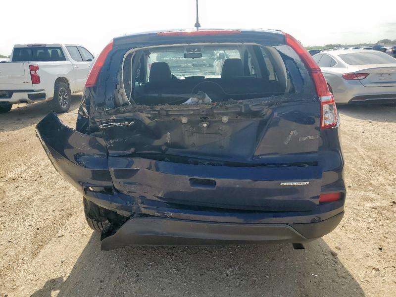 2016 HONDA CR-V SE 2HKRM3H49GH533854