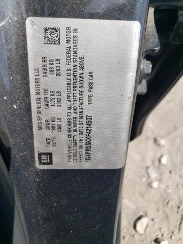 2015 BUICK VERANO CON 1G4PR5SKXF4214507