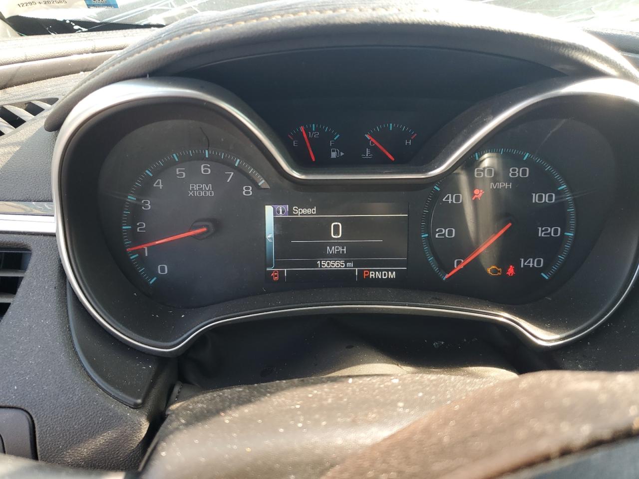 CHEVROLET IMPALA LTZ