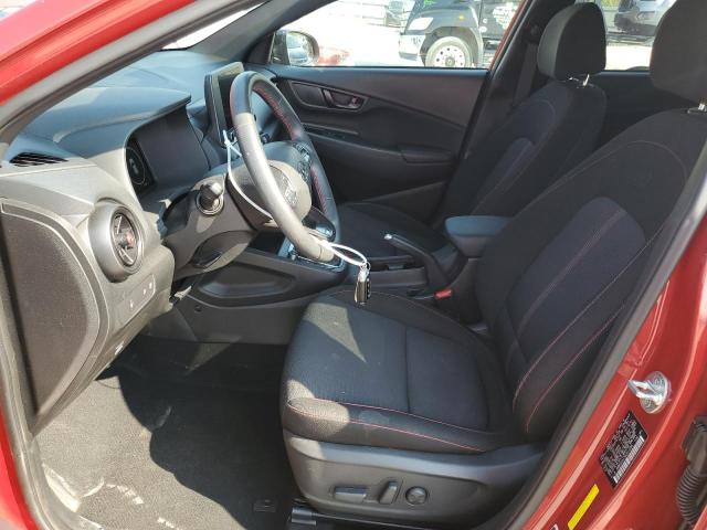 2022 HYUNDAI KONA N LIN KM8K3CA37NU911058