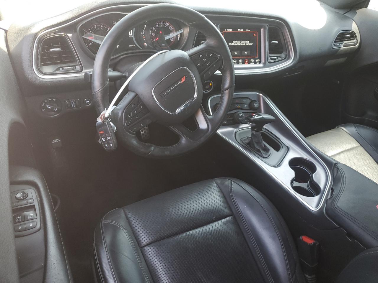 DODGE CHALLENGER SXT